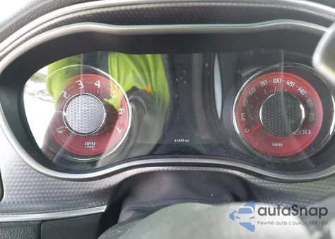 2016 Dodge Challenger Srt Hellcat из США, поврежденный, VIN 2C3CDZC96GH249395